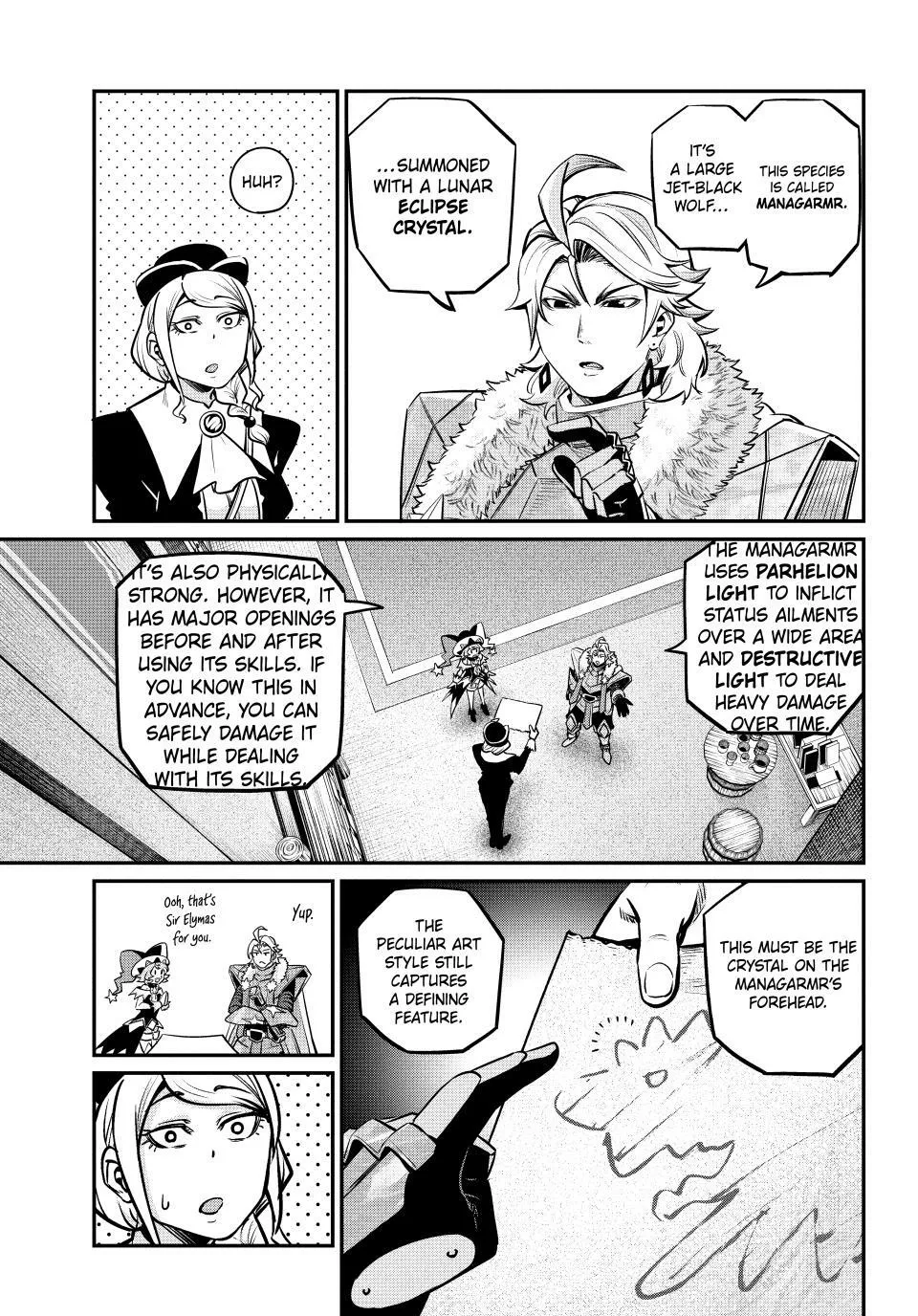 Read The Exiled Heavy Knight Knows How to Game the System EN Manga Online