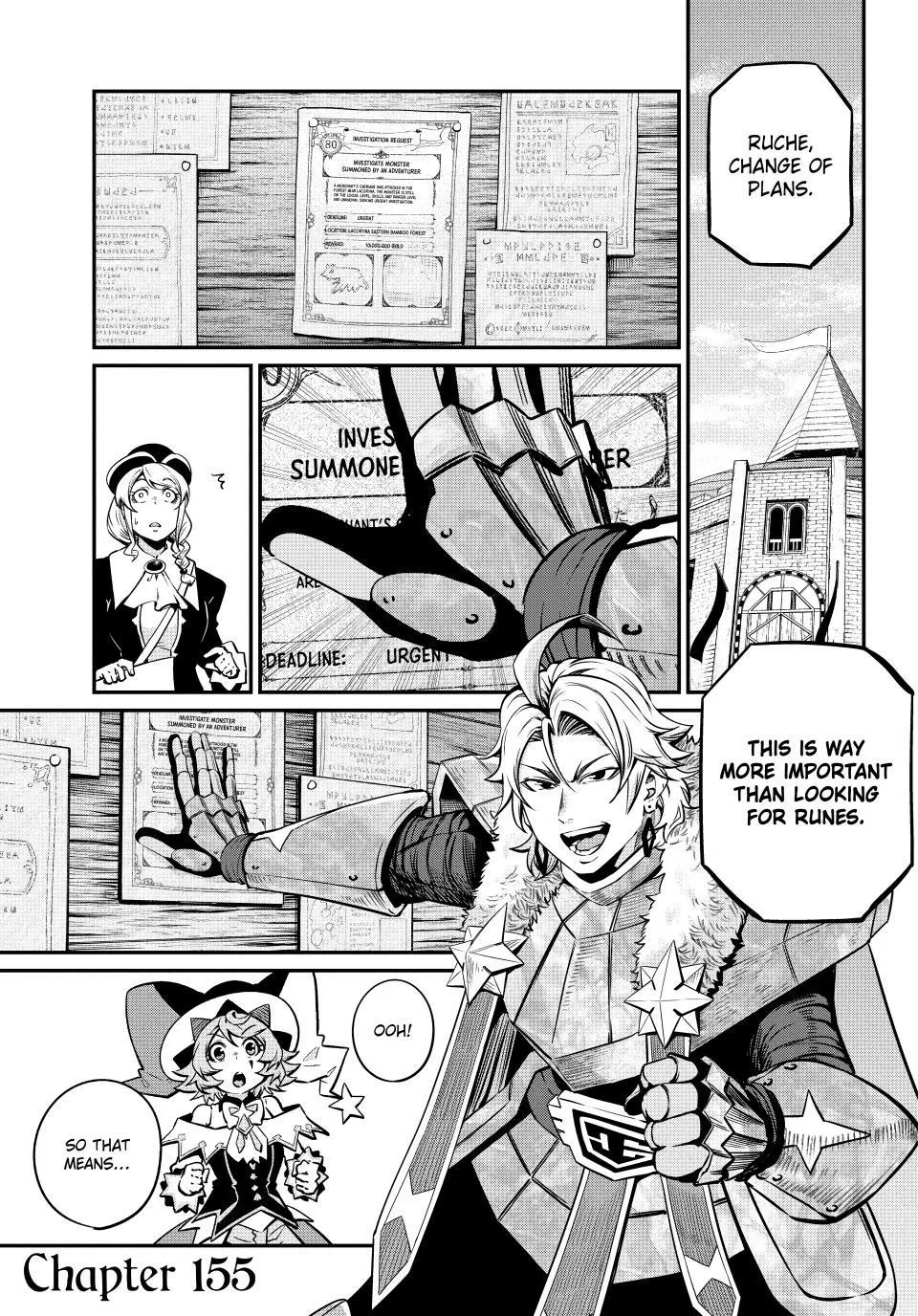 Read The Exiled Heavy Knight Knows How to Game the System EN Manga Online