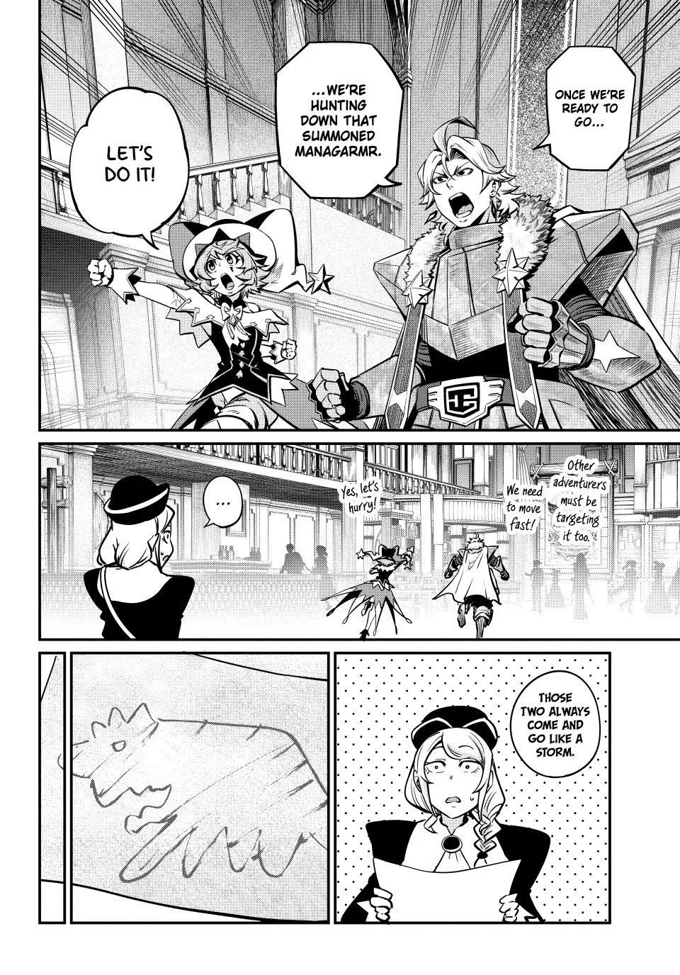 Read The Exiled Heavy Knight Knows How to Game the System EN Manga Online