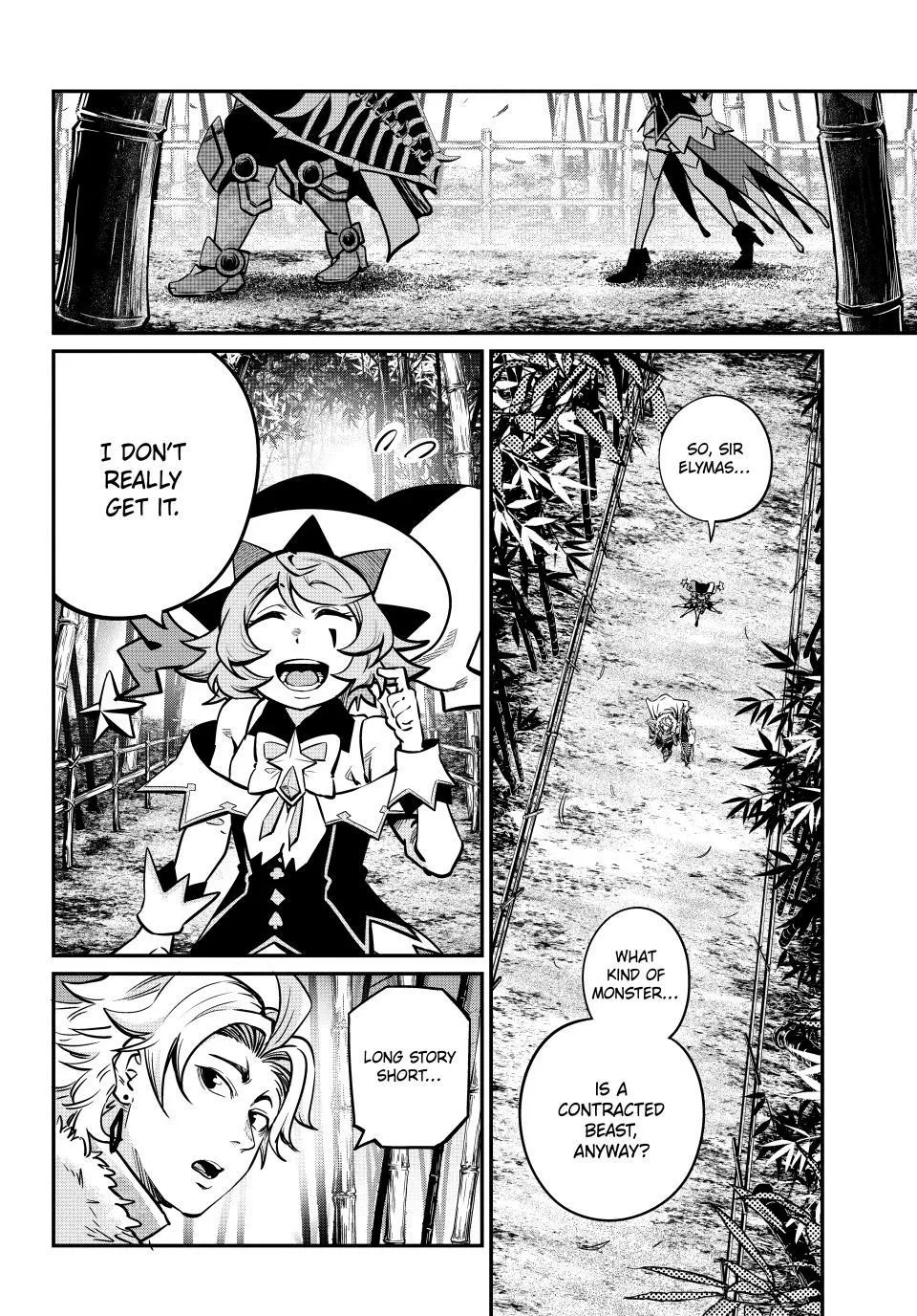 Read The Exiled Heavy Knight Knows How to Game the System EN Manga Online