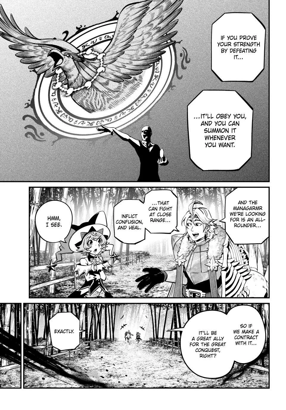 Read The Exiled Heavy Knight Knows How to Game the System EN Manga Online