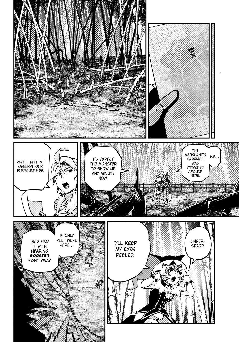 Read The Exiled Heavy Knight Knows How to Game the System EN Manga Online