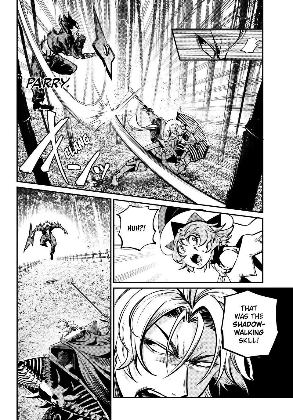 Read The Exiled Heavy Knight Knows How to Game the System EN Manga Online