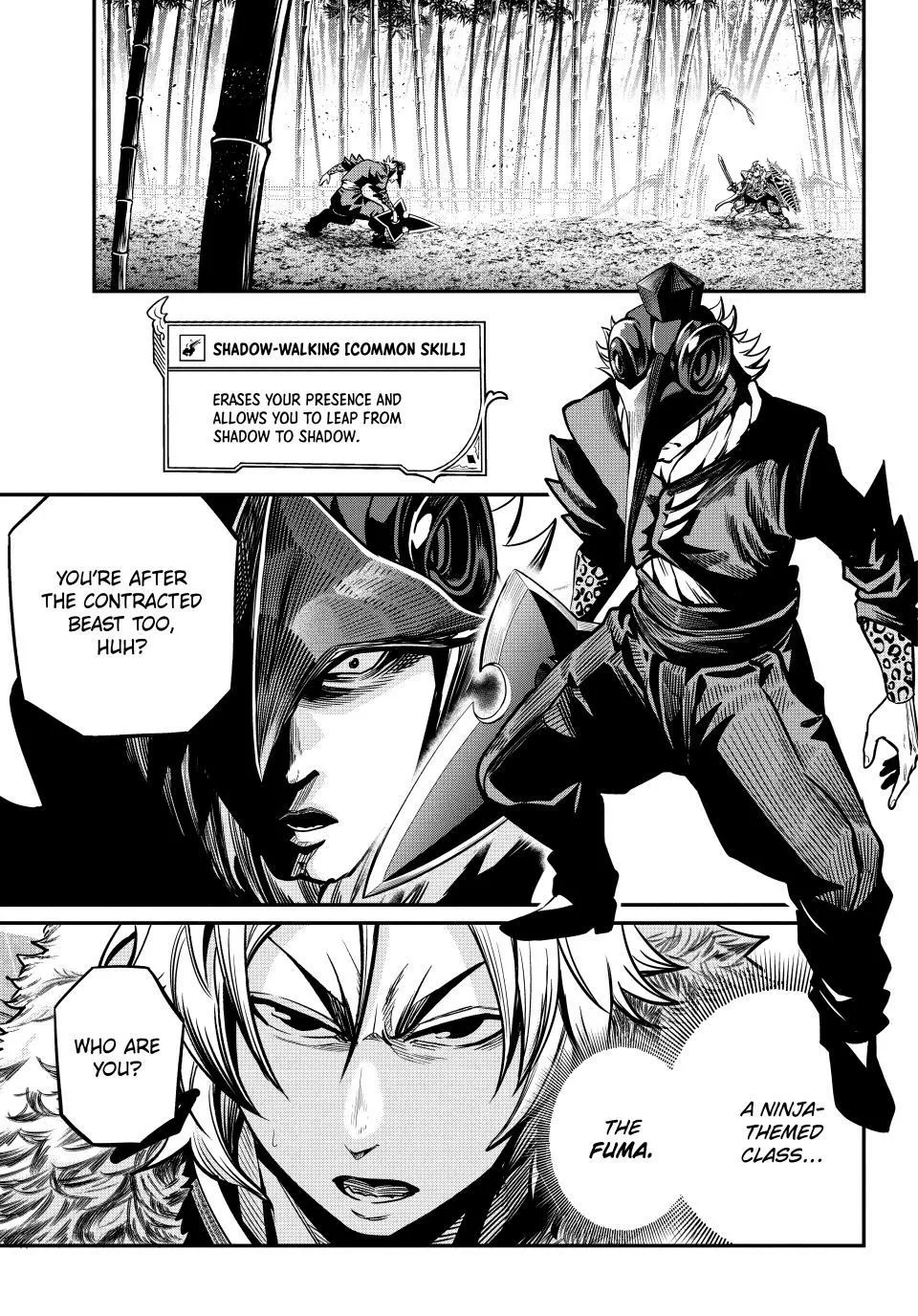 Read The Exiled Heavy Knight Knows How to Game the System EN Manga Online