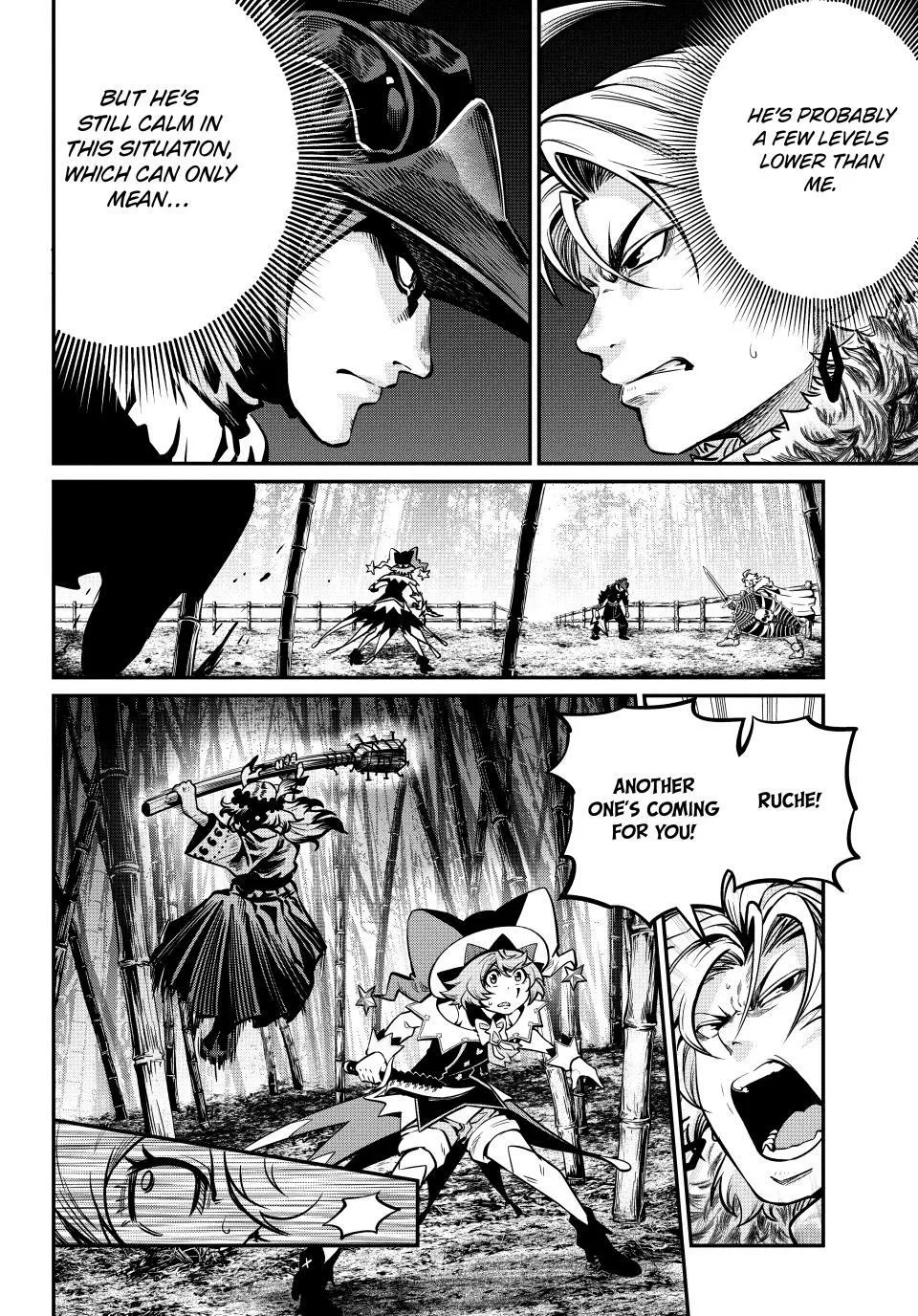 Read The Exiled Heavy Knight Knows How to Game the System EN Manga Online