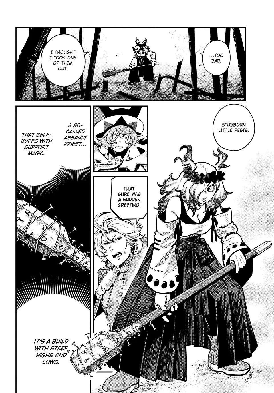 Read The Exiled Heavy Knight Knows How to Game the System EN Manga Online