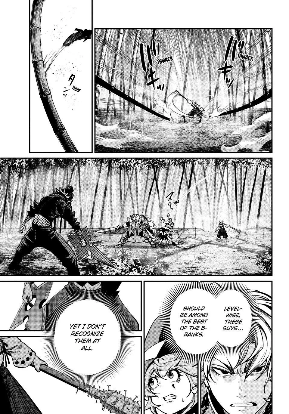 Read The Exiled Heavy Knight Knows How to Game the System EN Manga Online
