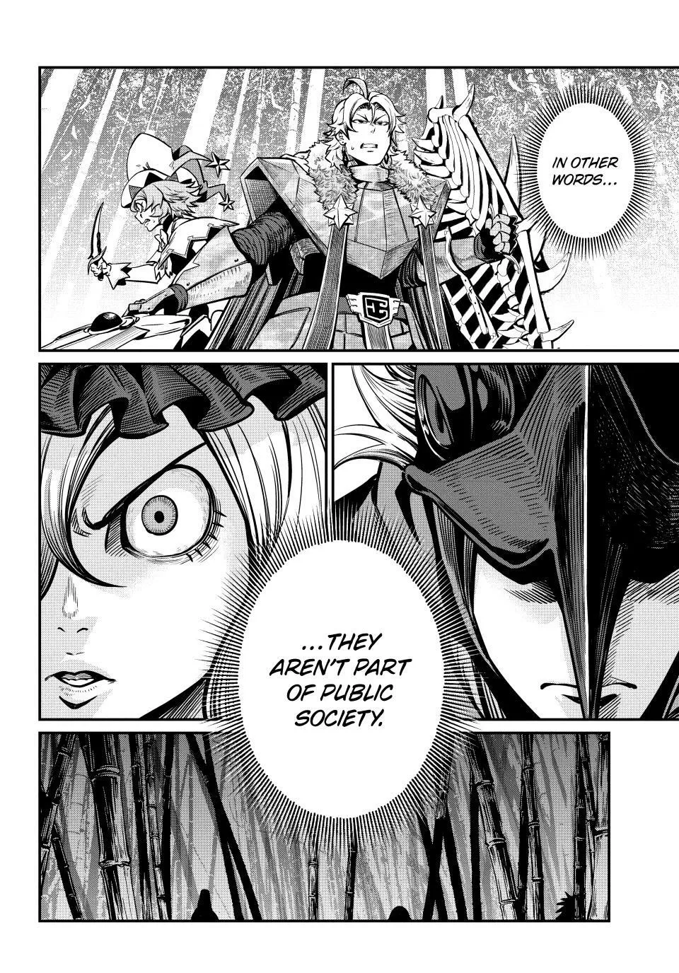 Read The Exiled Heavy Knight Knows How to Game the System EN Manga Online