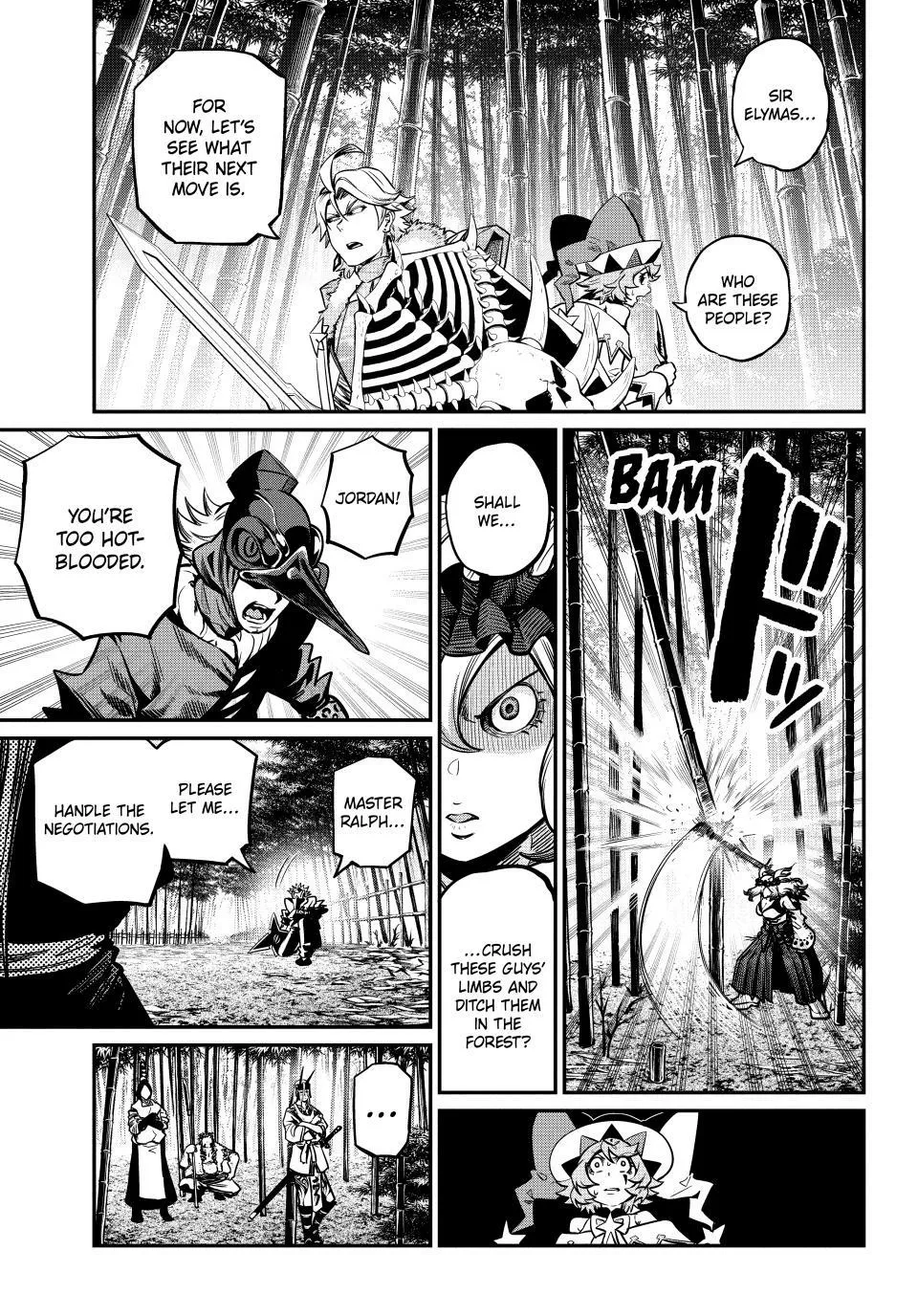Read The Exiled Heavy Knight Knows How to Game the System EN Manga Online