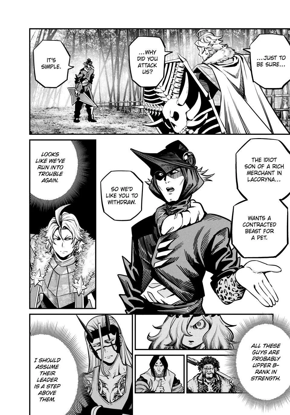Read The Exiled Heavy Knight Knows How to Game the System EN Manga Online