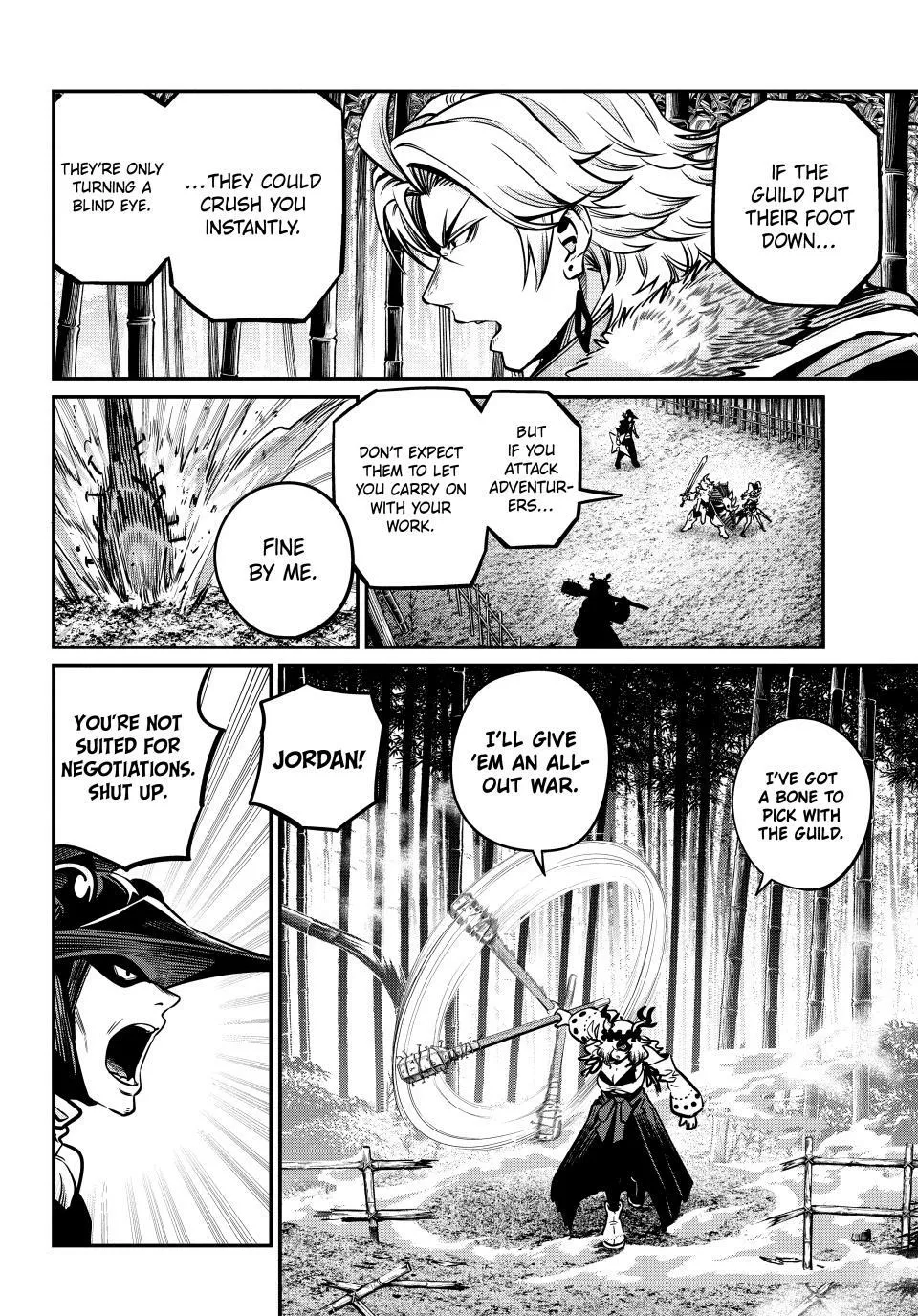 Read The Exiled Heavy Knight Knows How to Game the System EN Manga Online