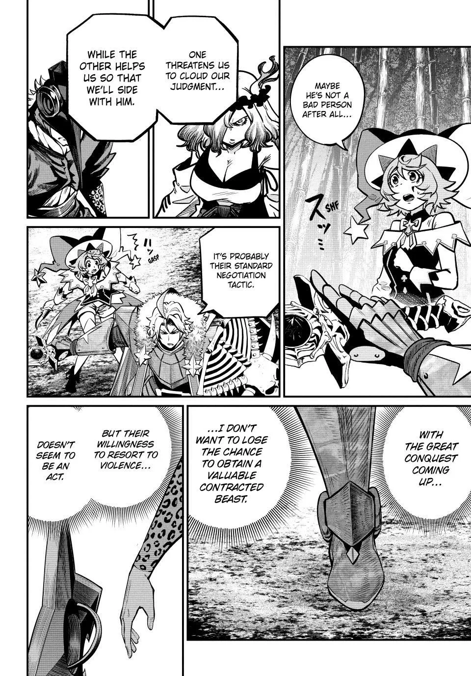 Read The Exiled Heavy Knight Knows How to Game the System EN Manga Online