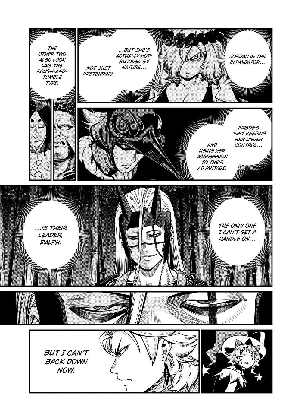 Read The Exiled Heavy Knight Knows How to Game the System EN Manga Online
