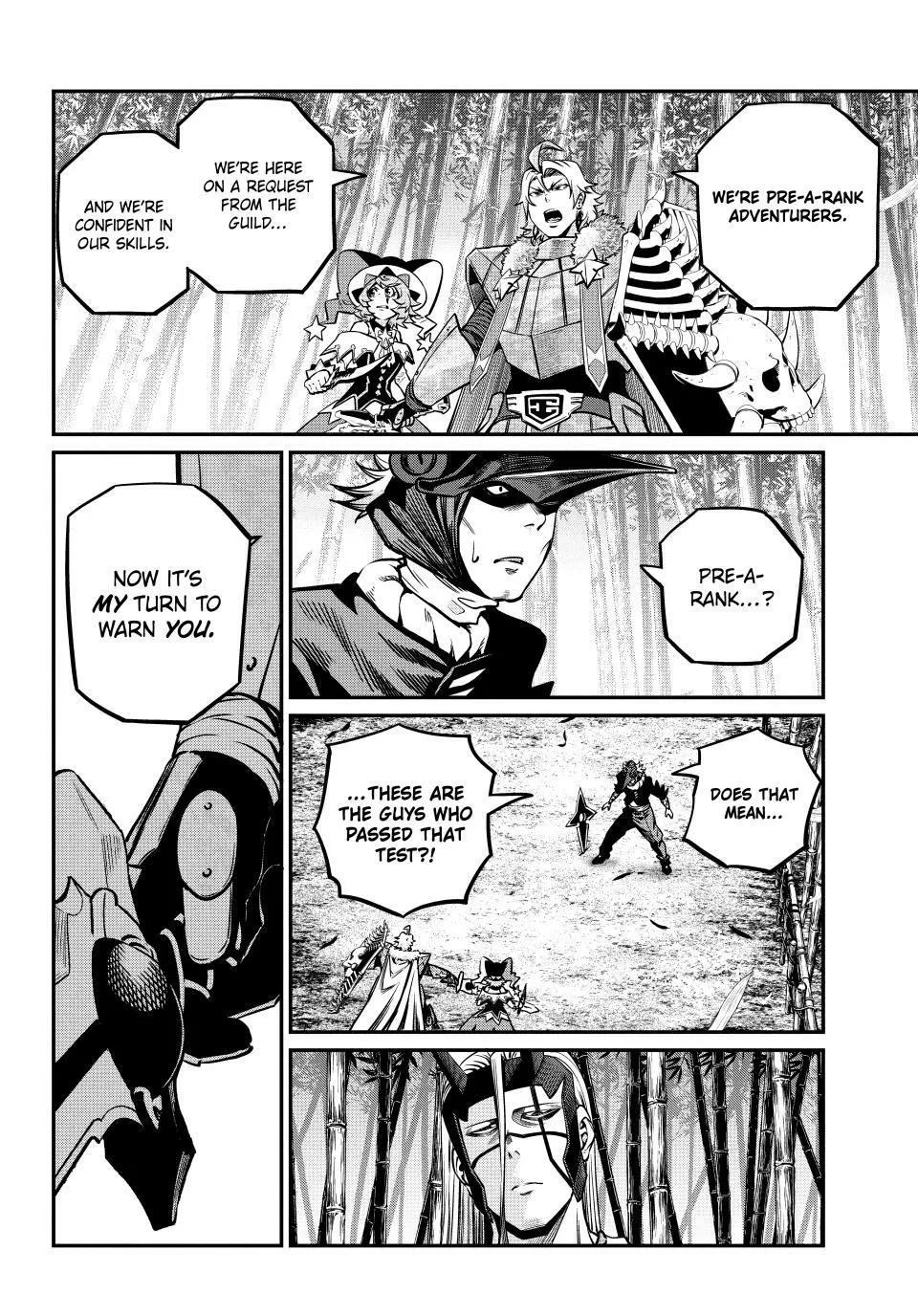 Read The Exiled Heavy Knight Knows How to Game the System EN Manga Online