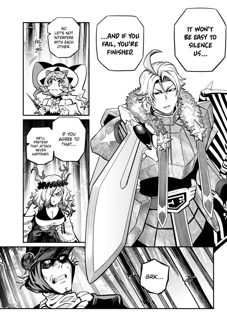 Read The Exiled Heavy Knight Knows How to Game the System EN Manga Online
