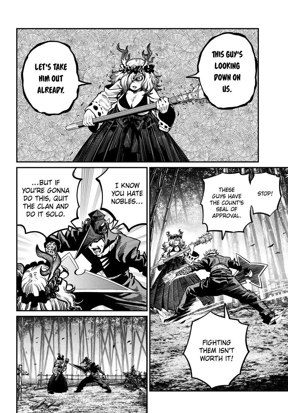 Read The Exiled Heavy Knight Knows How to Game the System EN Manga Online