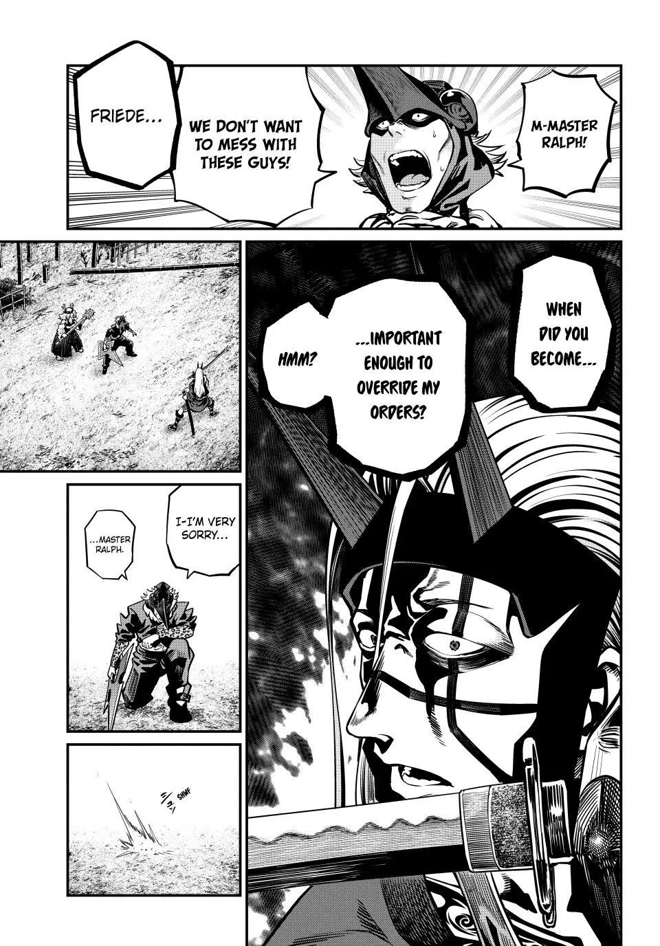 Read The Exiled Heavy Knight Knows How to Game the System EN Manga Online