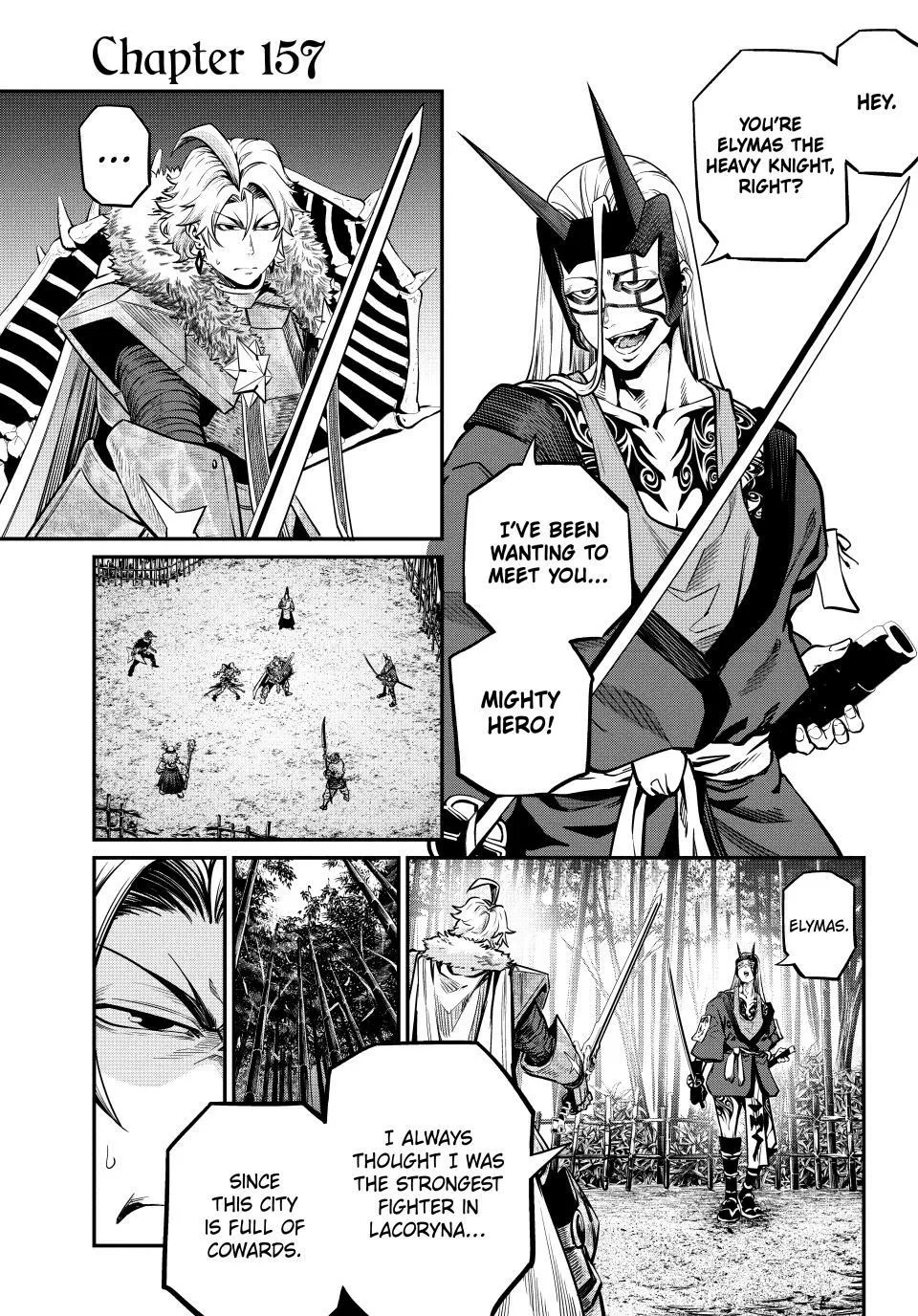 Read The Exiled Heavy Knight Knows How to Game the System EN Manga Online