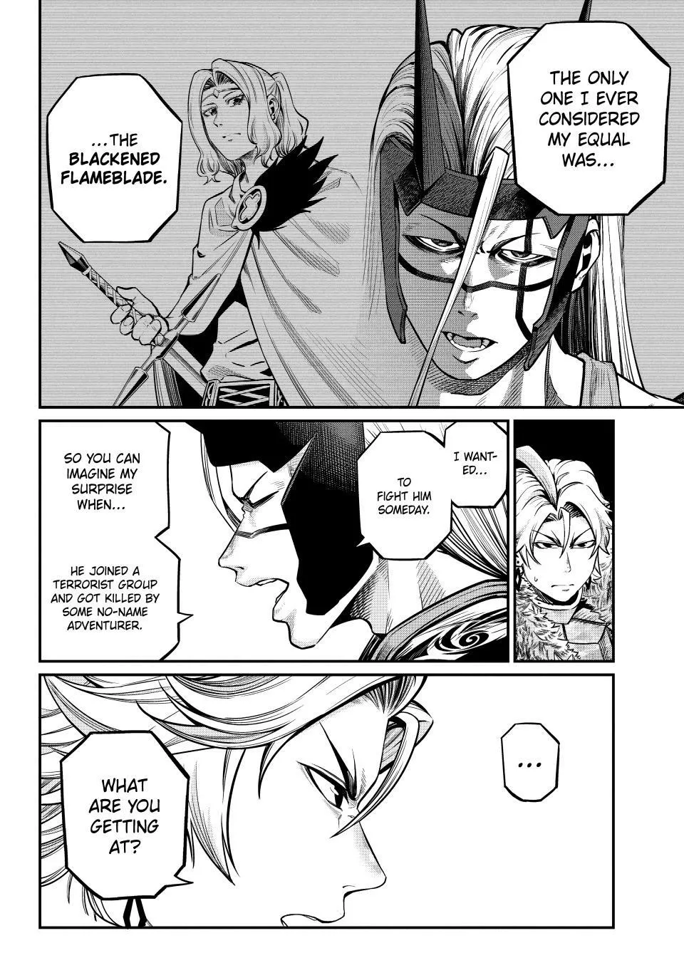 Read The Exiled Heavy Knight Knows How to Game the System EN Manga Online