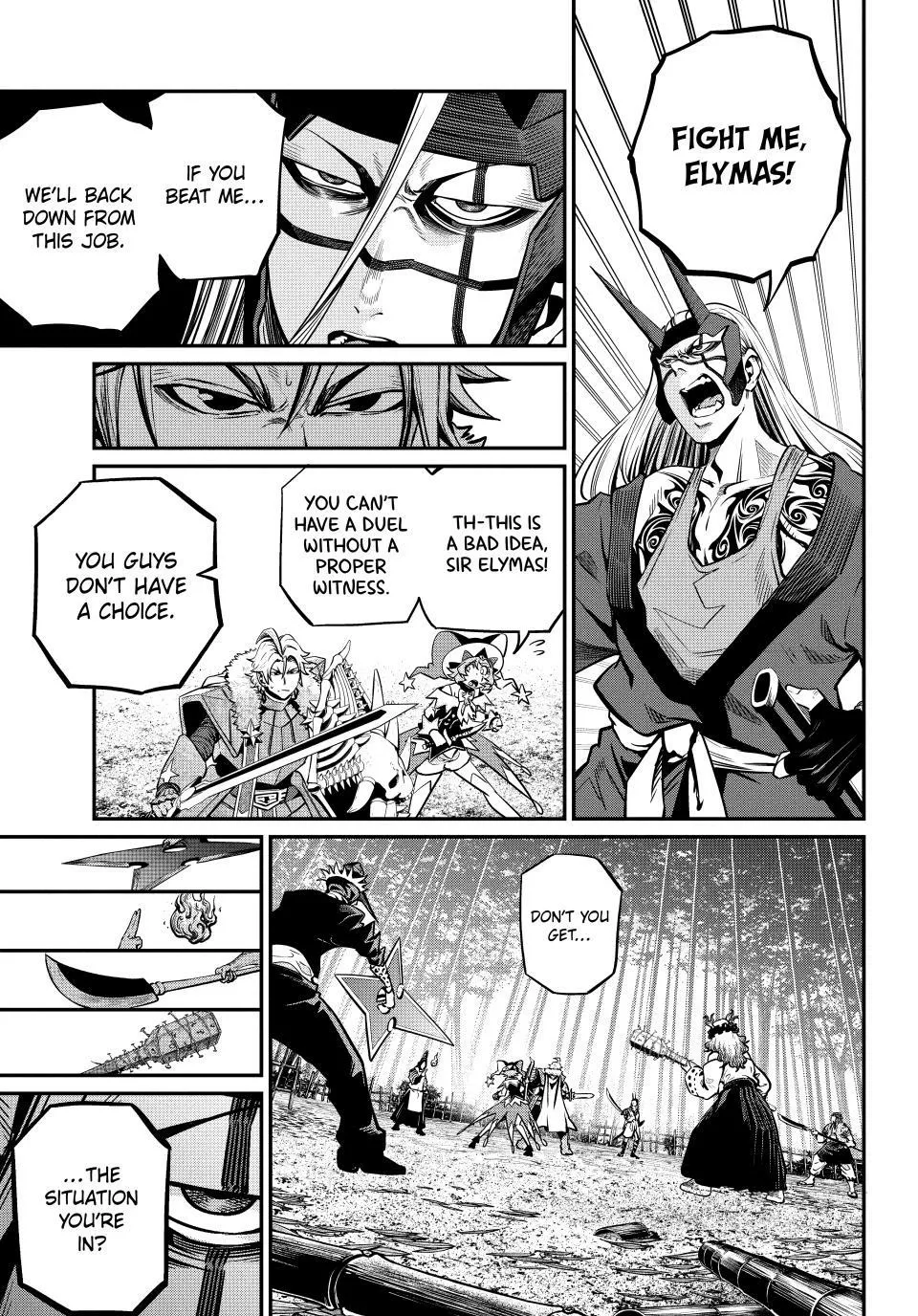 Read The Exiled Heavy Knight Knows How to Game the System EN Manga Online