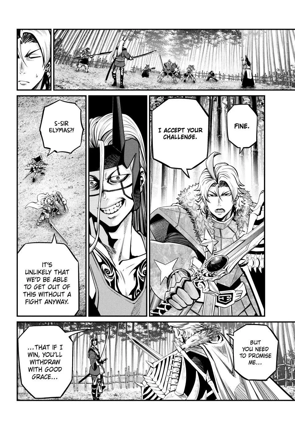 Read The Exiled Heavy Knight Knows How to Game the System EN Manga Online