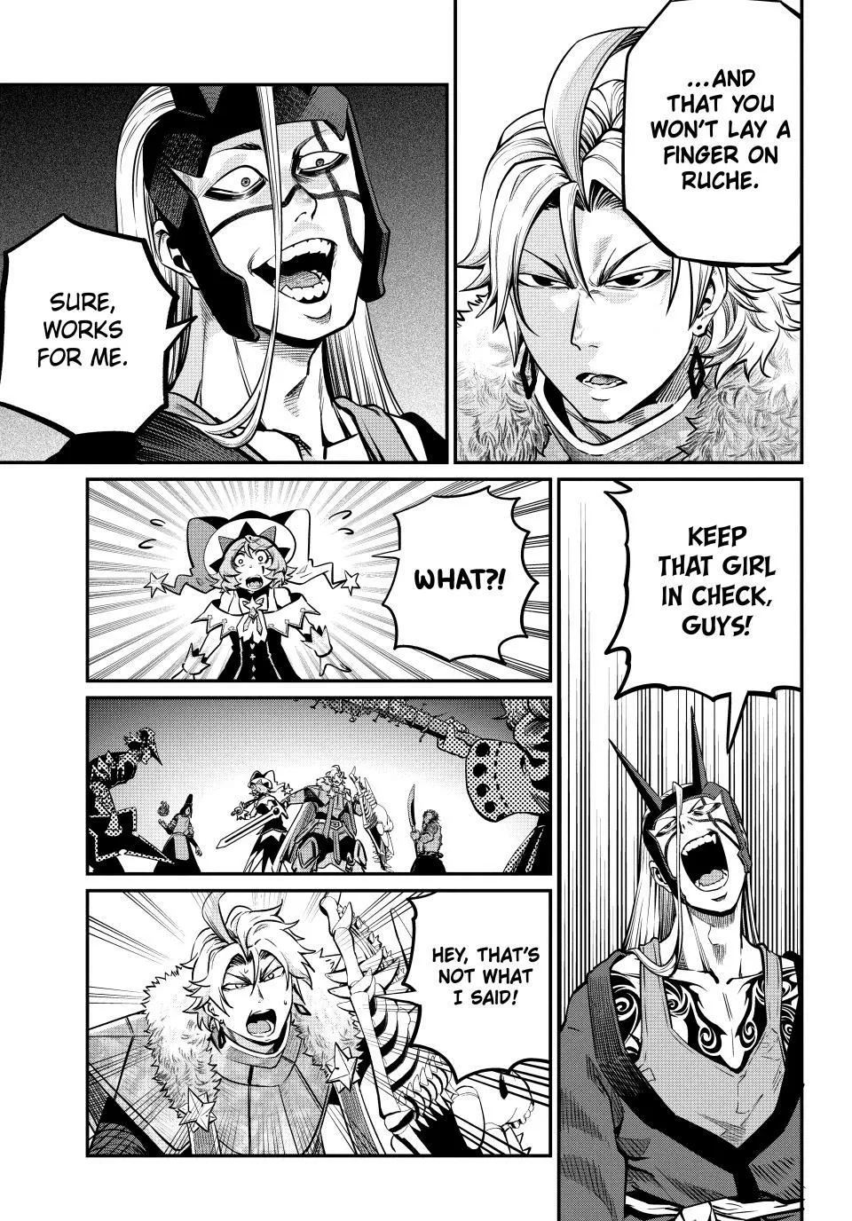 Read The Exiled Heavy Knight Knows How to Game the System EN Manga Online