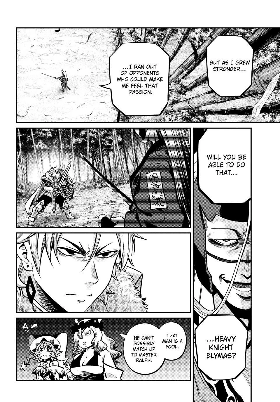 Read The Exiled Heavy Knight Knows How to Game the System EN Manga Online