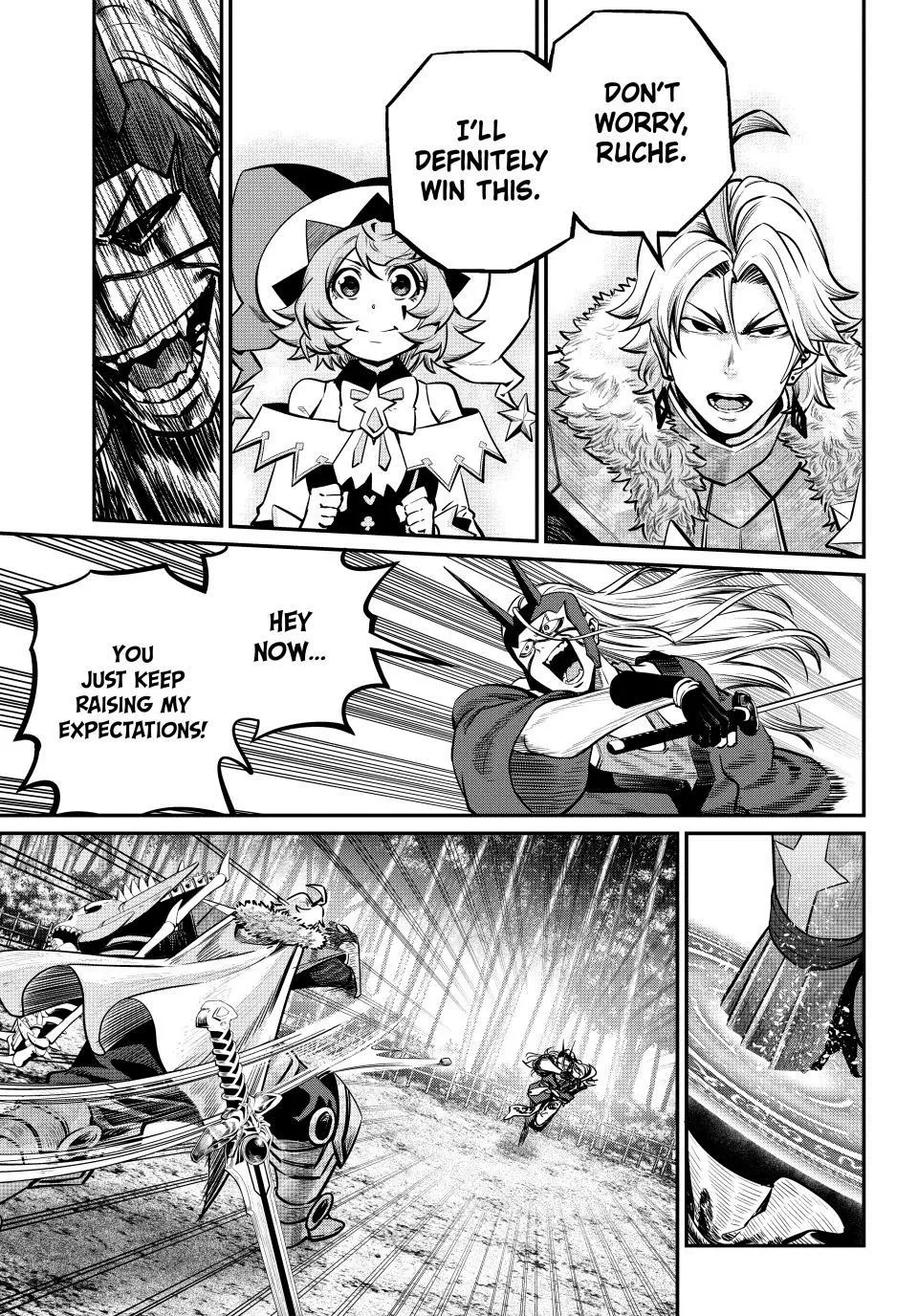 Read The Exiled Heavy Knight Knows How to Game the System EN Manga Online