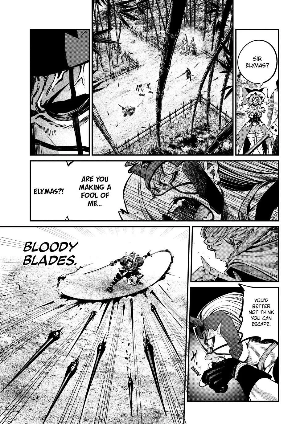 Read The Exiled Heavy Knight Knows How to Game the System EN Manga Online