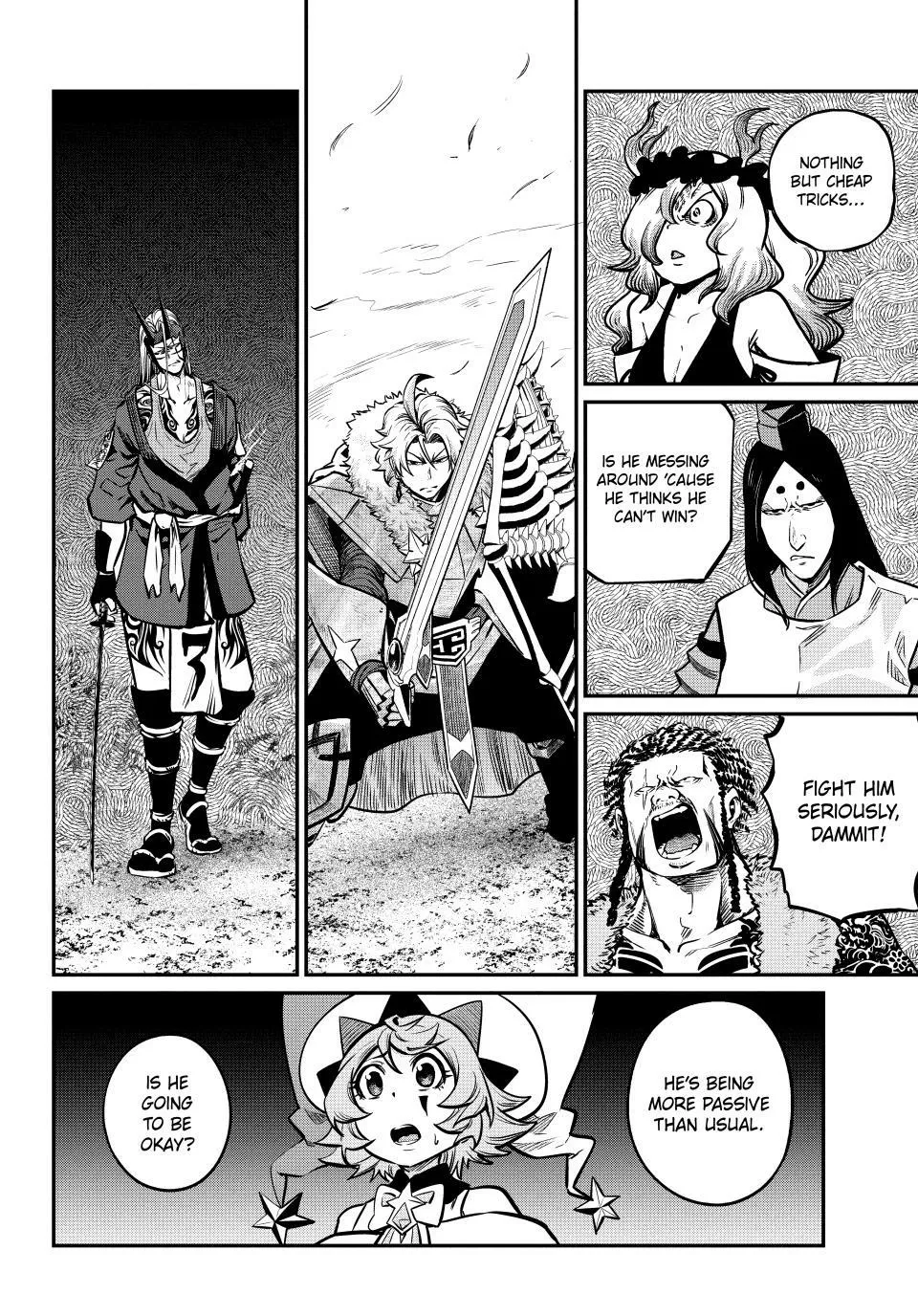 Read The Exiled Heavy Knight Knows How to Game the System EN Manga Online