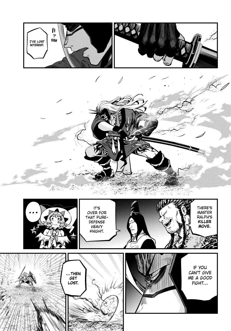 Read The Exiled Heavy Knight Knows How to Game the System EN Manga Online