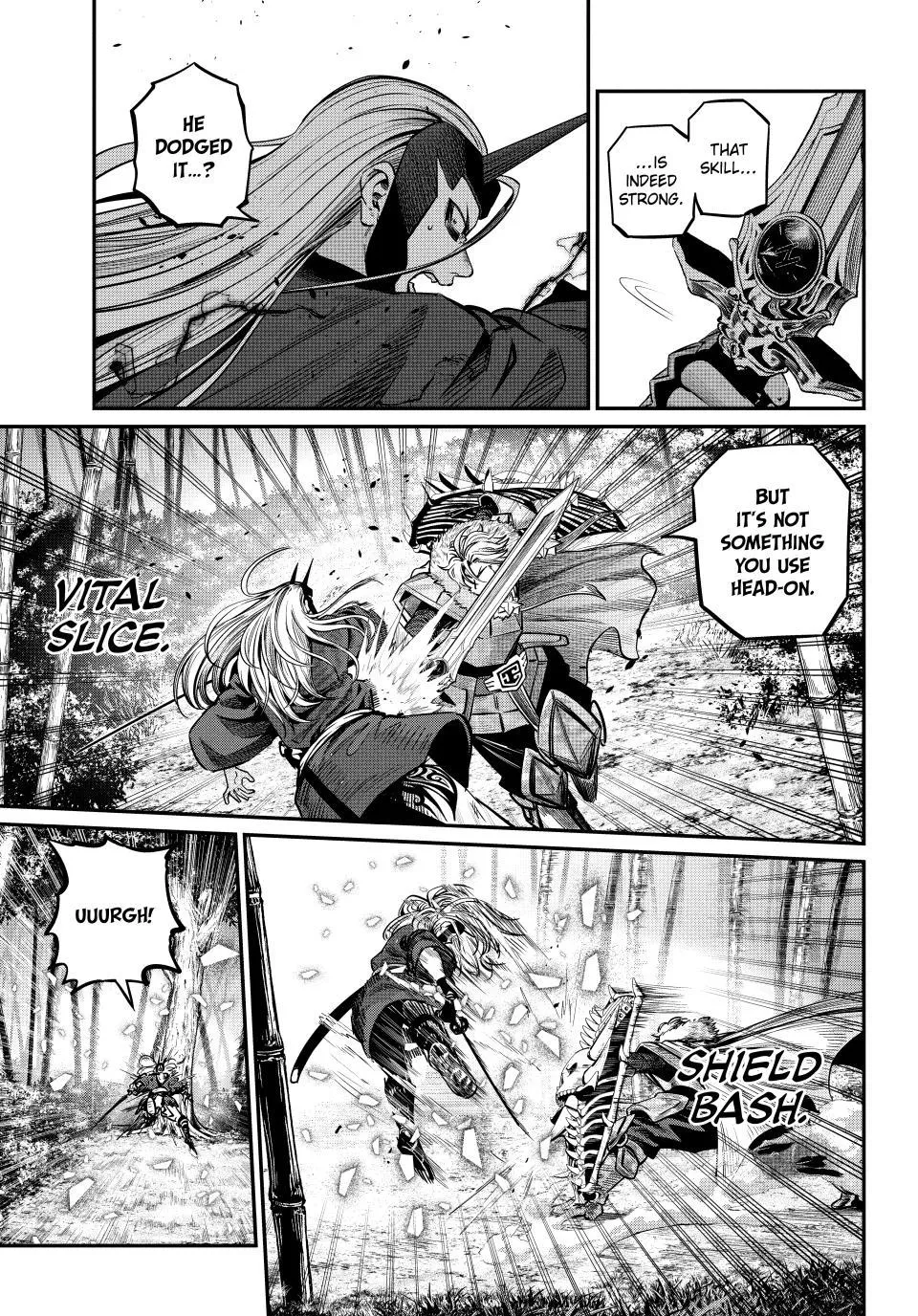 Read The Exiled Heavy Knight Knows How to Game the System EN Manga Online