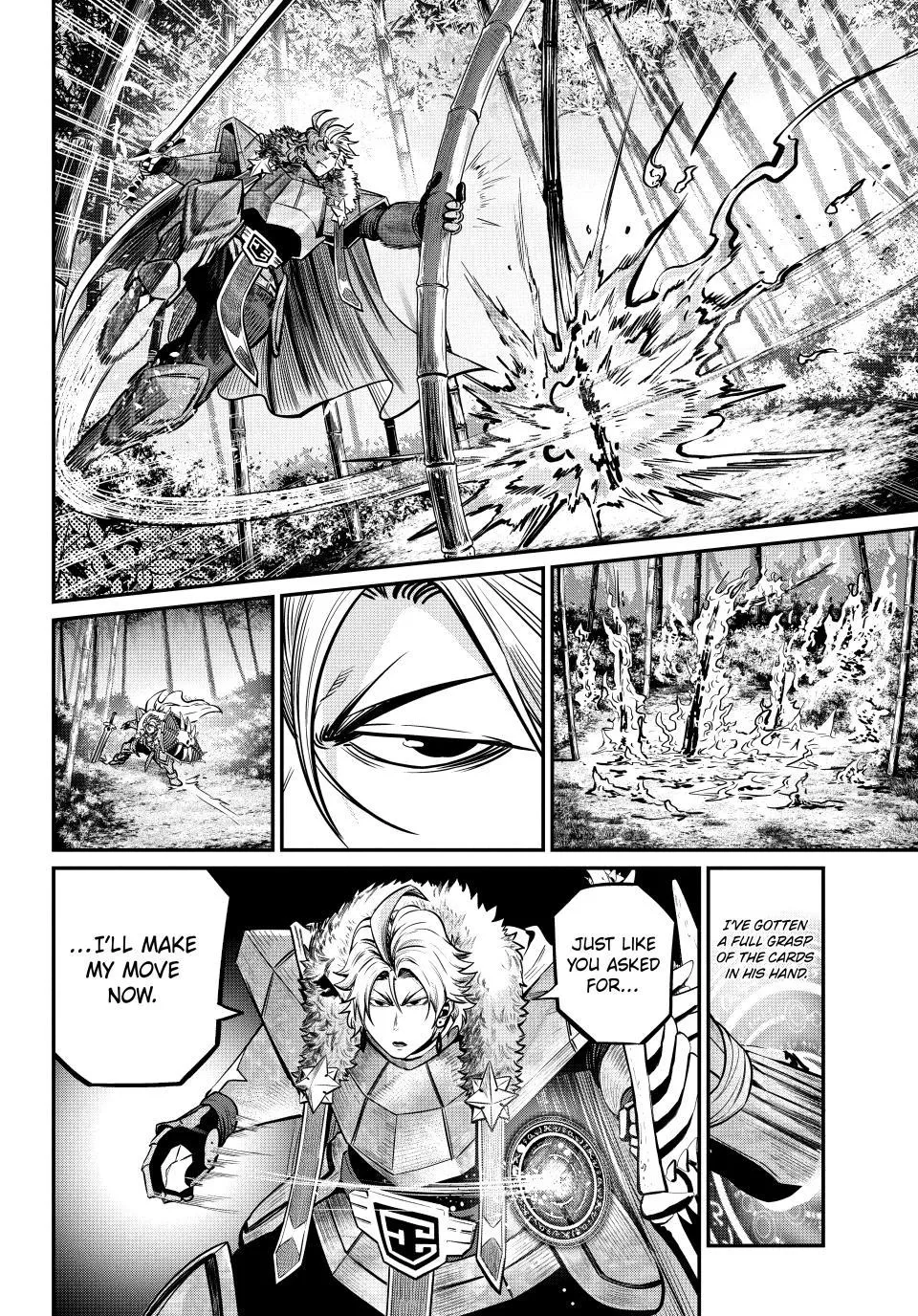 Read The Exiled Heavy Knight Knows How to Game the System EN Manga Online