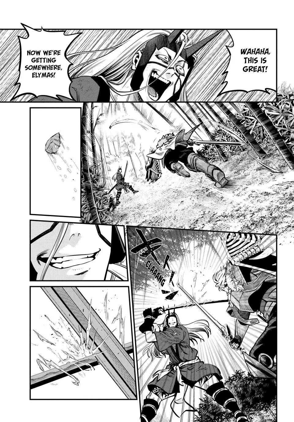 Read The Exiled Heavy Knight Knows How to Game the System EN Manga Online