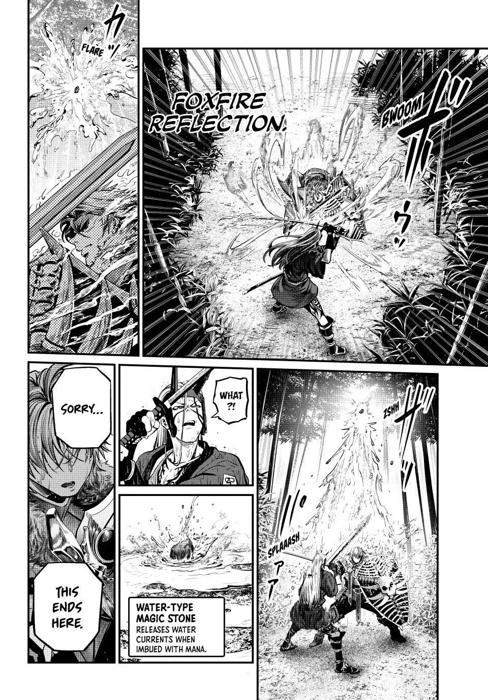 Read The Exiled Heavy Knight Knows How to Game the System EN Manga Online