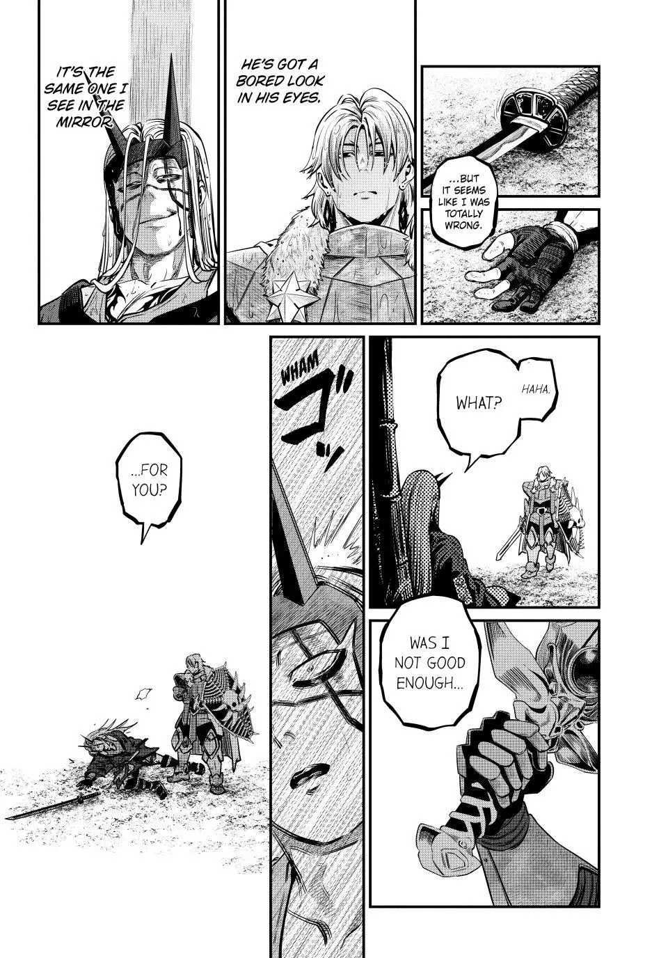 Read The Exiled Heavy Knight Knows How to Game the System EN Manga Online