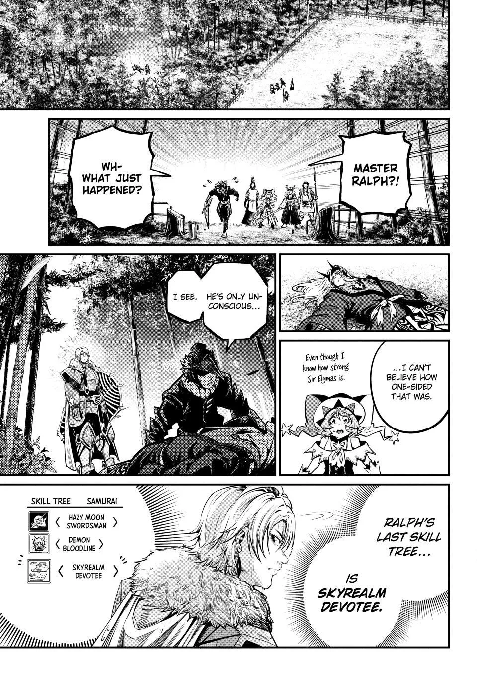 Read The Exiled Heavy Knight Knows How to Game the System EN Manga Online