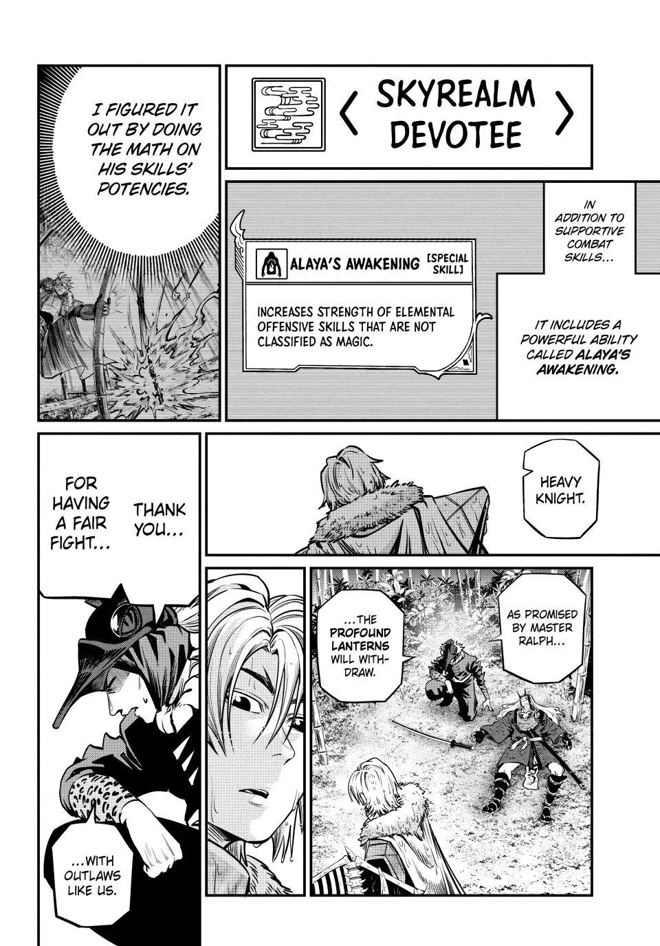 Read The Exiled Heavy Knight Knows How to Game the System EN Manga Online