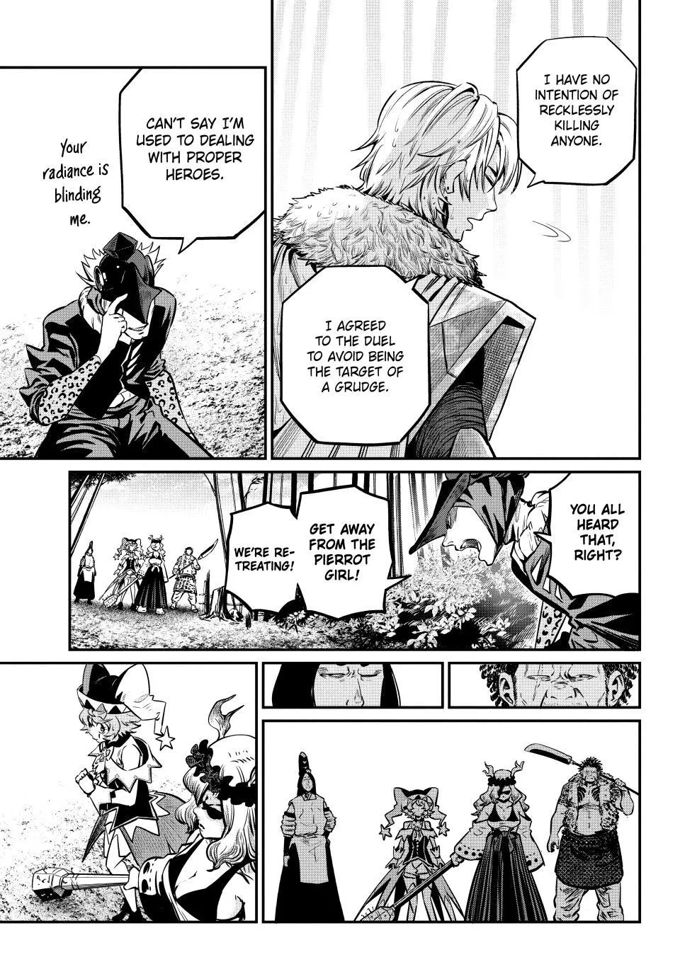 Read The Exiled Heavy Knight Knows How to Game the System EN Manga Online
