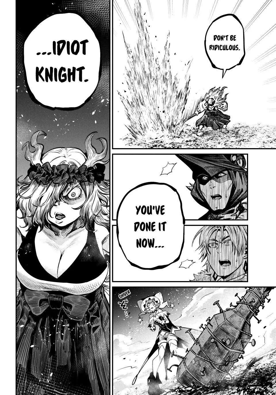 Read The Exiled Heavy Knight Knows How to Game the System EN Manga Online