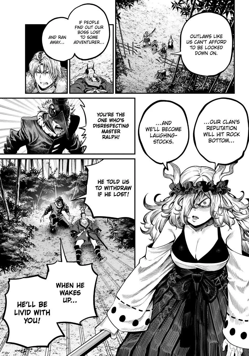 Read The Exiled Heavy Knight Knows How to Game the System EN Manga Online
