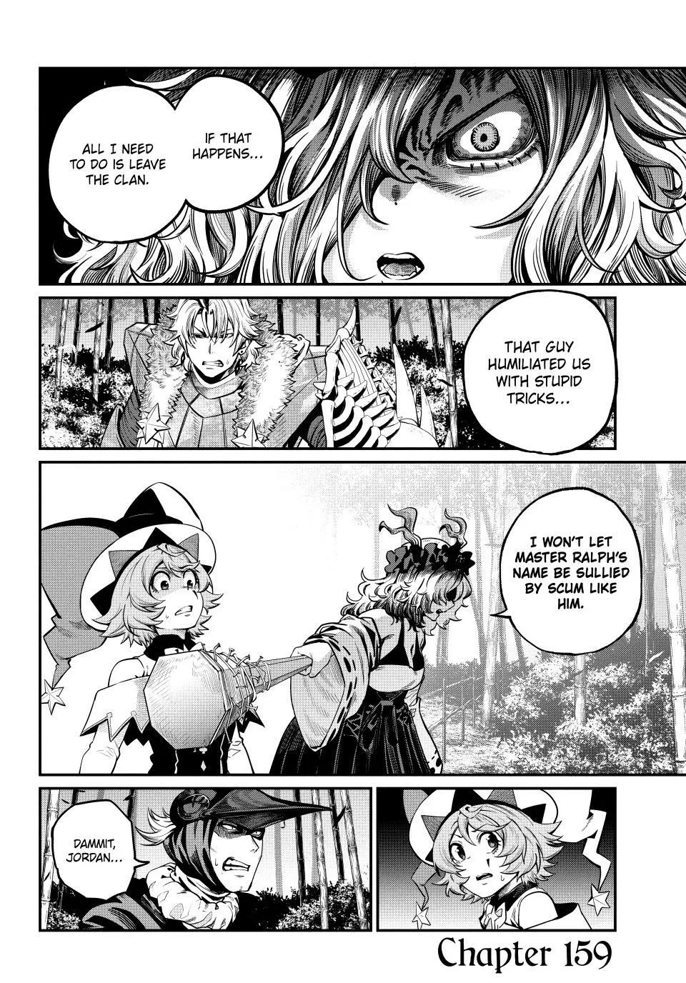 Read The Exiled Heavy Knight Knows How to Game the System EN Manga Online