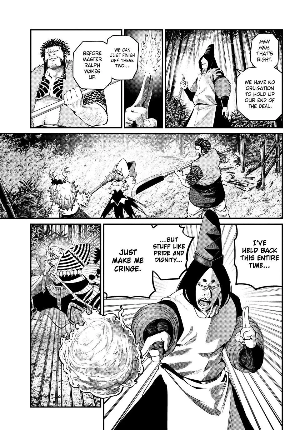 Read The Exiled Heavy Knight Knows How to Game the System EN Manga Online