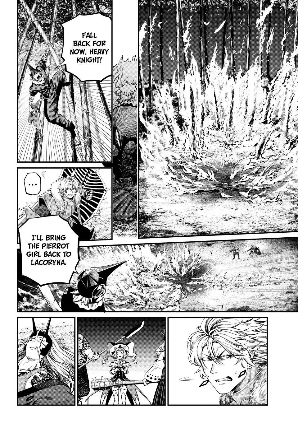 Read The Exiled Heavy Knight Knows How to Game the System EN Manga Online