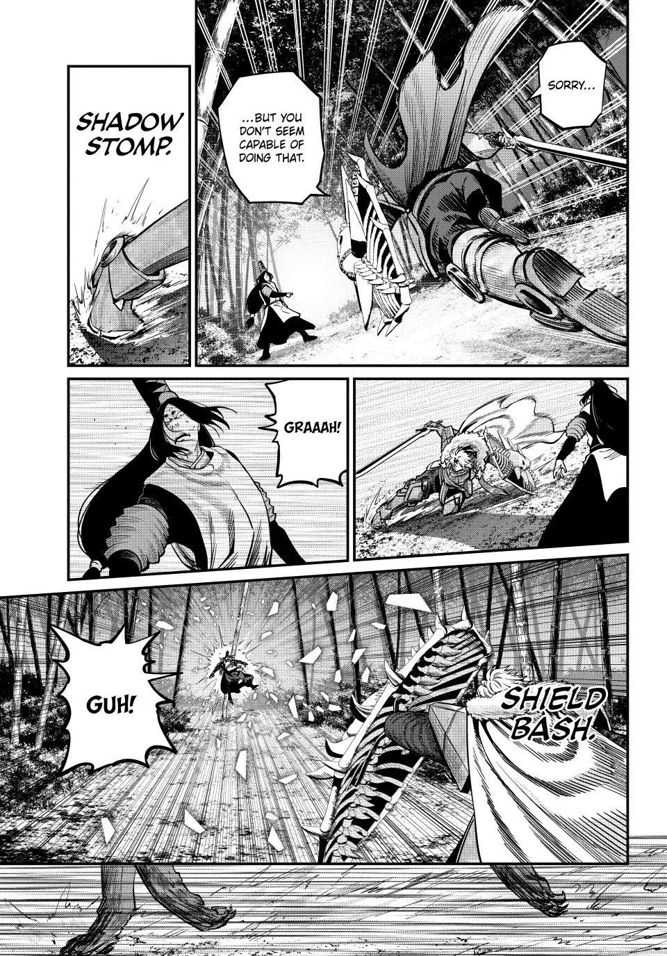 Read The Exiled Heavy Knight Knows How to Game the System EN Manga Online