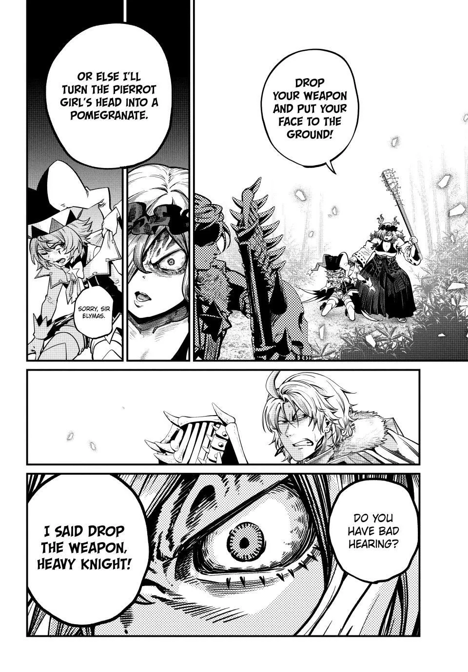 Read The Exiled Heavy Knight Knows How to Game the System EN Manga Online