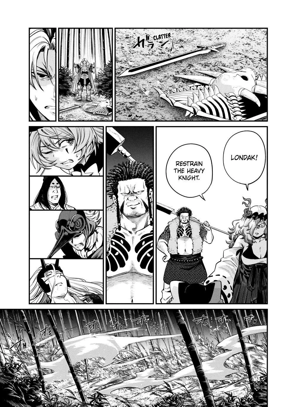 Read The Exiled Heavy Knight Knows How to Game the System EN Manga Online