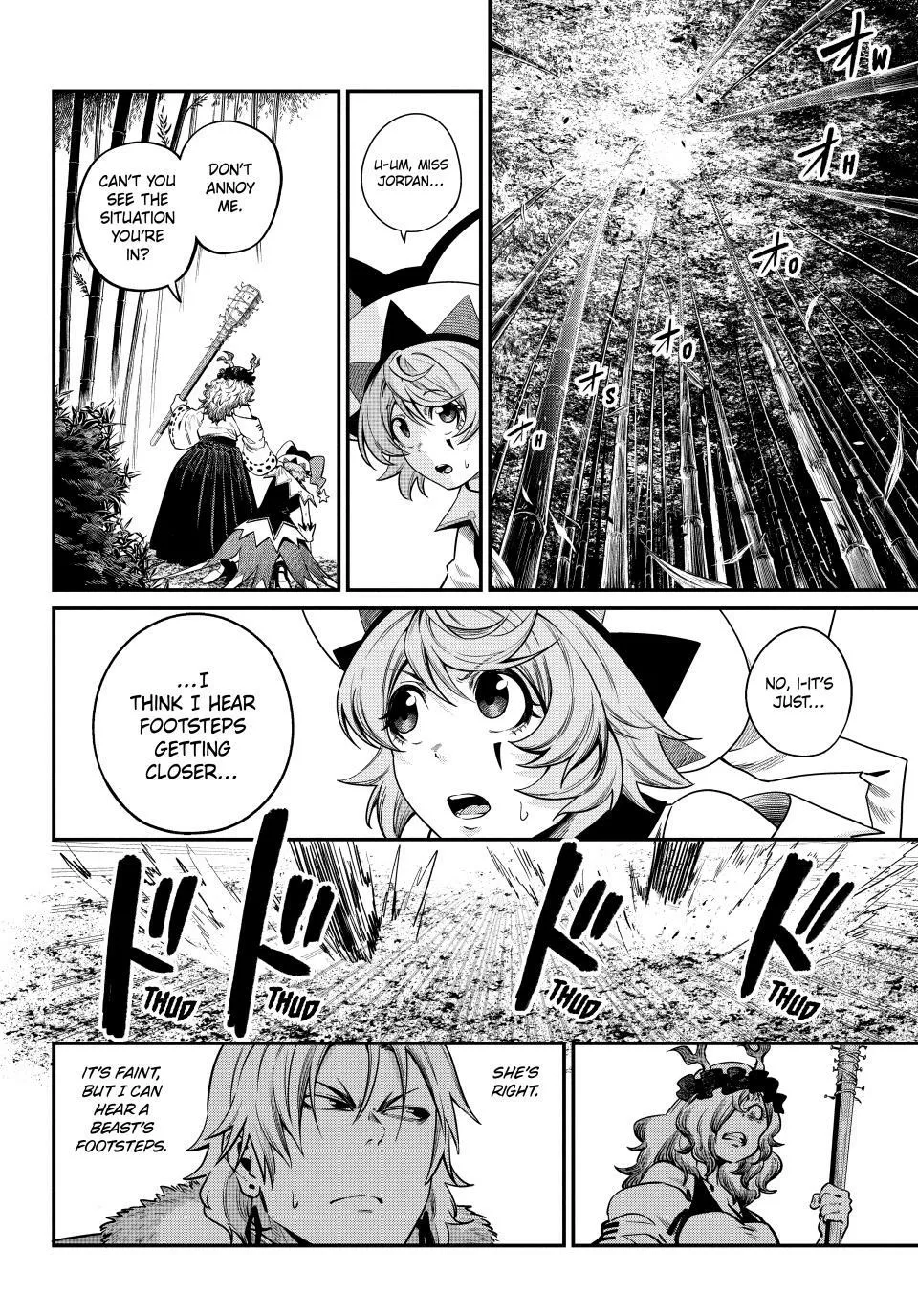 Read The Exiled Heavy Knight Knows How to Game the System EN Manga Online