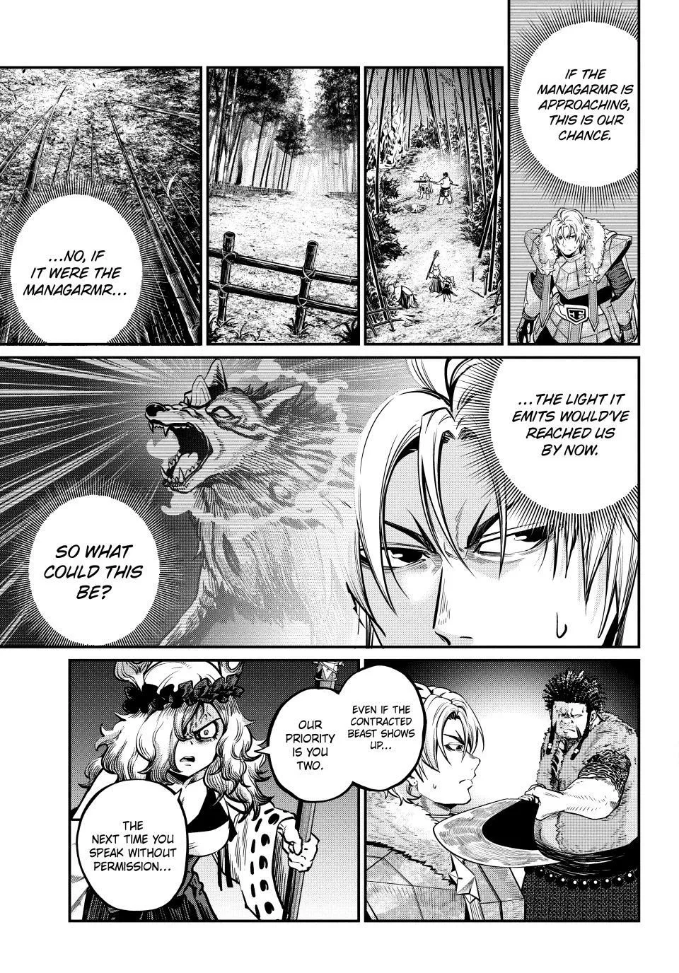 Read The Exiled Heavy Knight Knows How to Game the System EN Manga Online