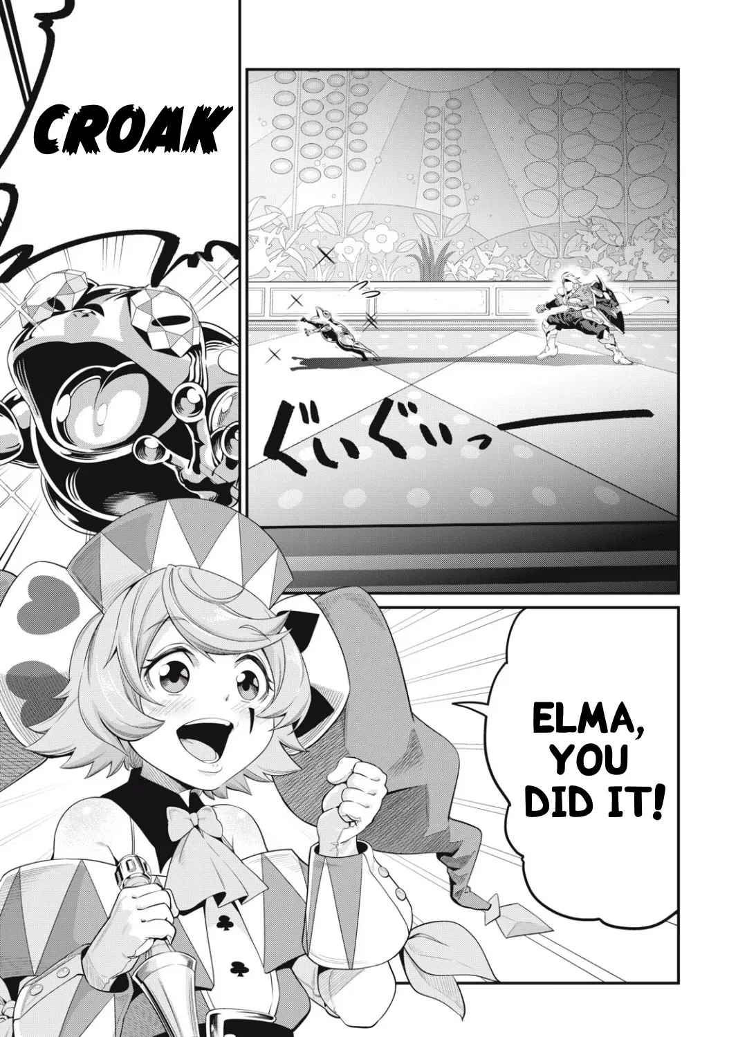 Read The Exiled Heavy Knight Knows How to Game the System EN Manga Online